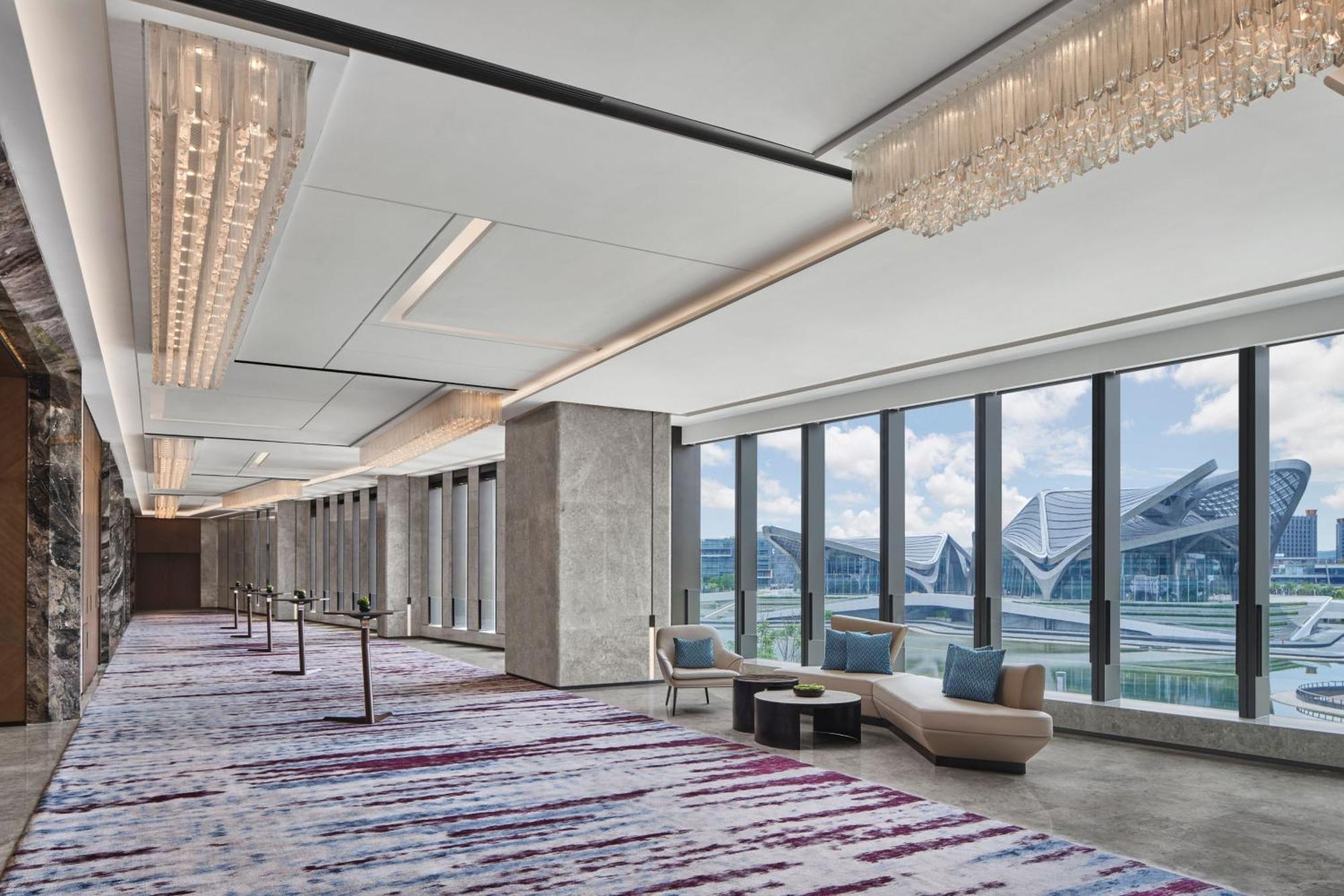 Zhuhai Marriott Hotel Jinwan Exterior foto