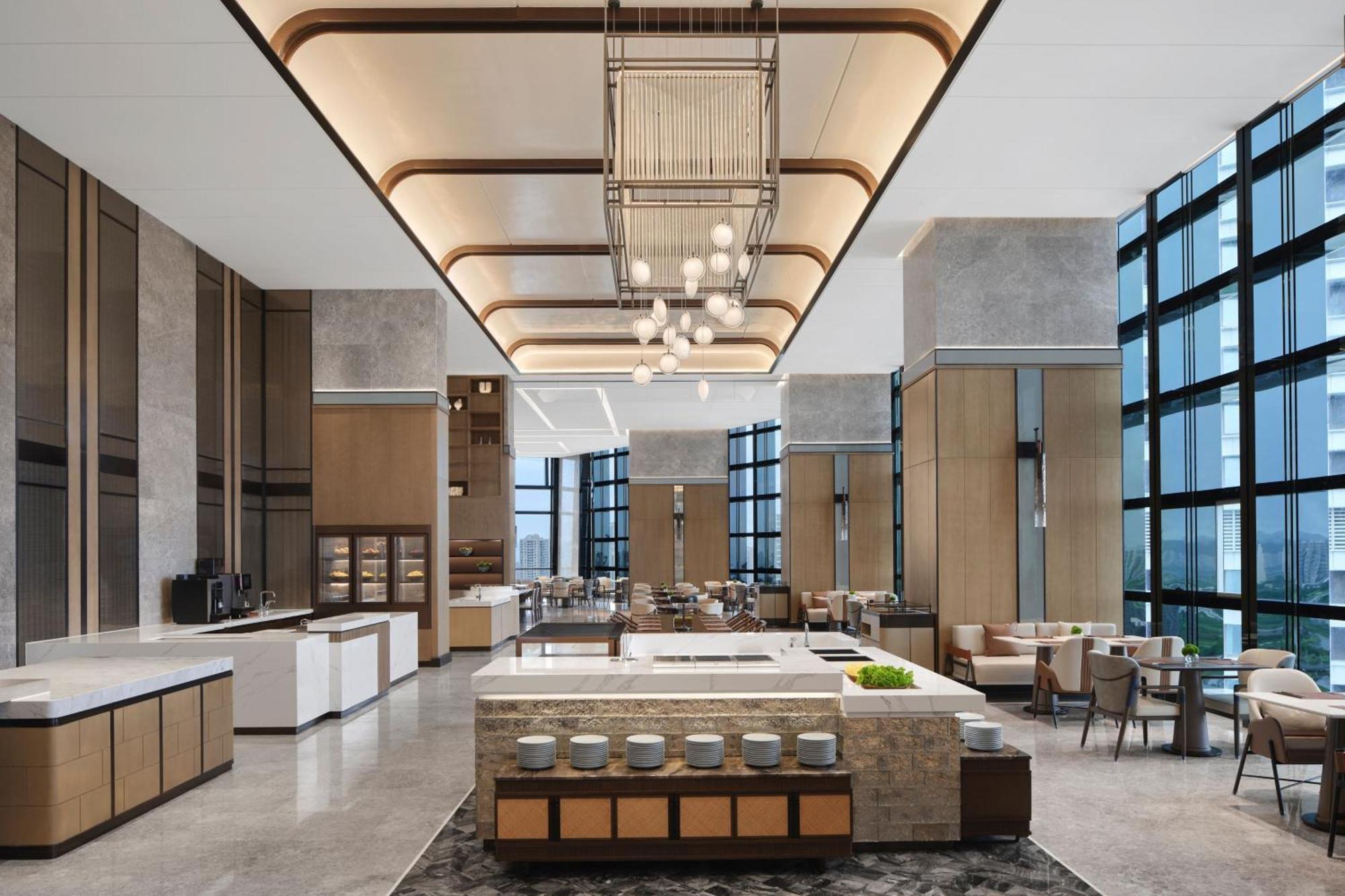 Zhuhai Marriott Hotel Jinwan Exterior foto