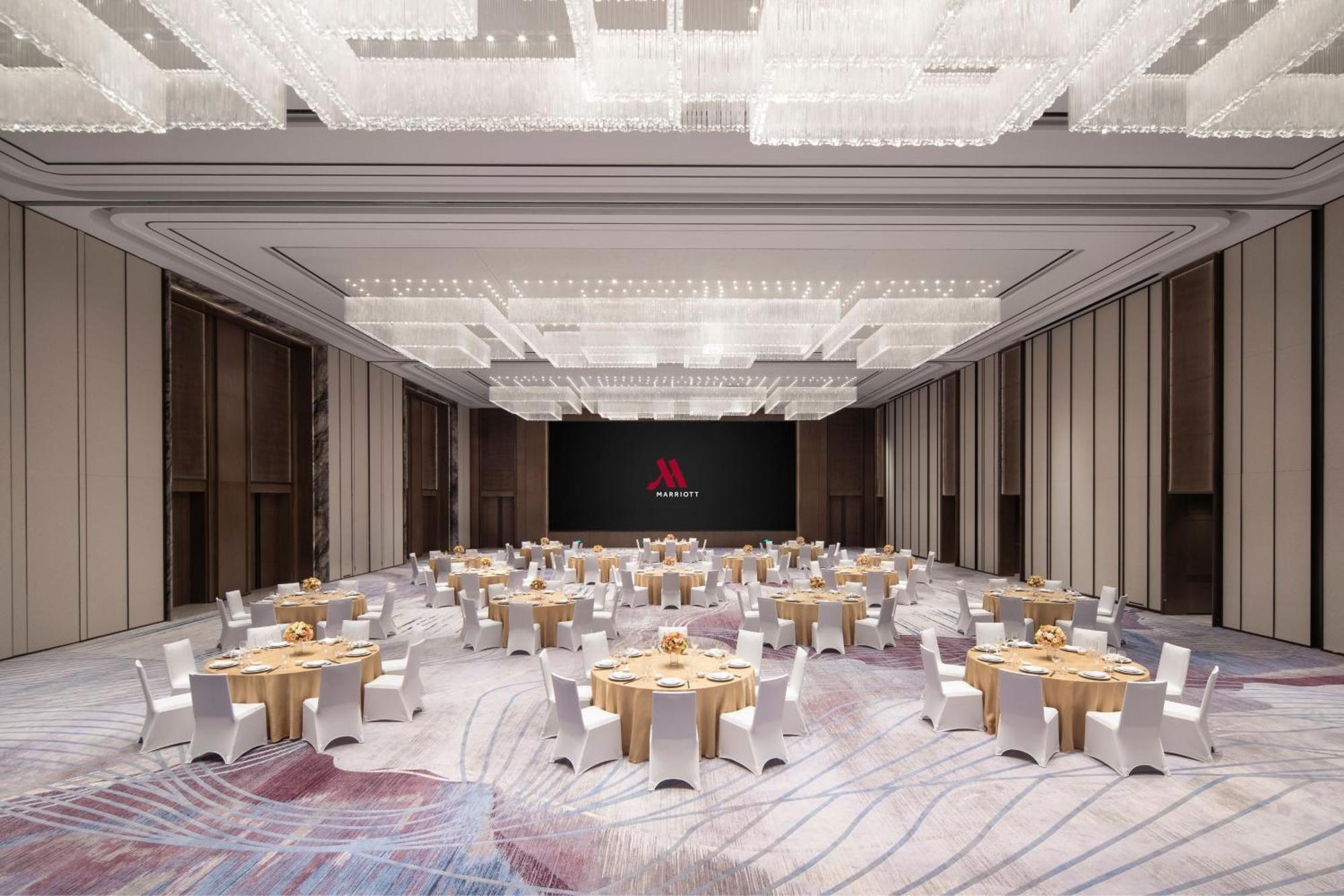 Zhuhai Marriott Hotel Jinwan Exterior foto