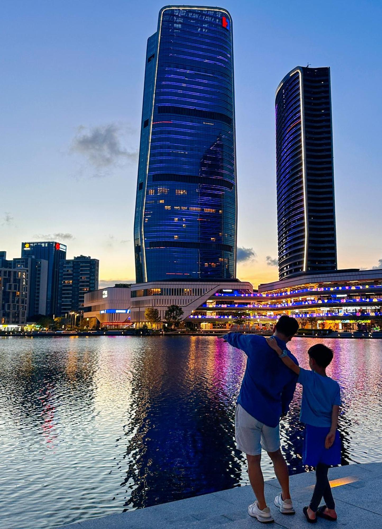 Zhuhai Marriott Hotel Jinwan Exterior foto